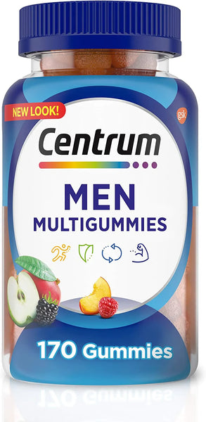 Centrum Supplement Multivitamin for Men in Pakistan Multimineral with Selenium Multi Gummies Gummy in Pakistan