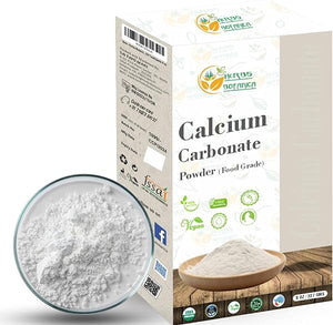 Calcium Carbonate Powder Food Grade Calsium Supplement for Cooking and Baking, Antacid, DIY Toothpaste 8 oz in Pakistan