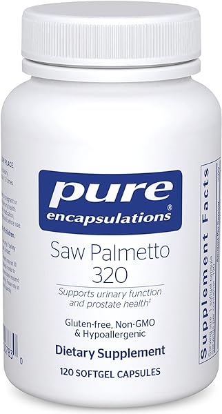 Pure Encapsulations Saw Palmetto 320 - Fatty  in Pakistan