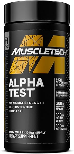 Testosterone Booster for Men, MuscleTech Alph in Pakistan