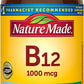 Nature Made Vitamin B12 1000 mcg, Dietary Supplement for Energy Metabolism Support, 150 Softgels, 150 Day Supply