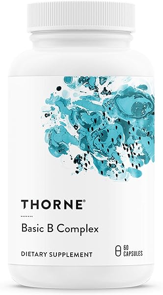 THORNE Basic B-Complex - Tissue-Ready Vitamin in Pakistan