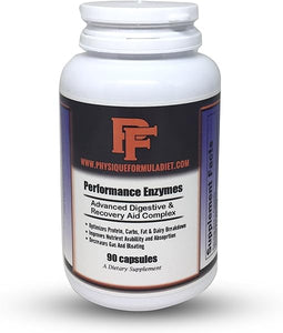 Performance Digestive Enzymes with Betaine HCL Pepsin, Pancreatin 10X Amylase, Protease, Lipase, Ox Bile Extract, Papaya Fruit Powder, Bromelain, Papain,Biofilm Enzymes Disruptor in Pakistan