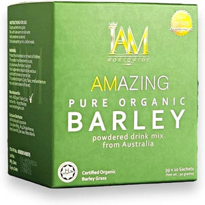 Amazing Pure Organic Barley Powdered Drink Mix 3g x 10 Sachet / 30g in Pakistan