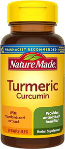 Nature Made Turmeric Curcumin 500 mg, Herbal Supplement for Antioxidant Support, 60 Capsules, 60 Day Supply in Pakistan