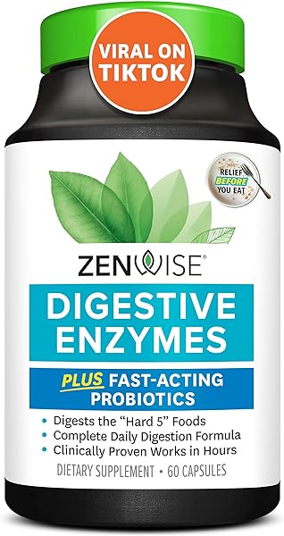 Zenwise Health Digestive Enzymes - Probiotic  in Pakistan