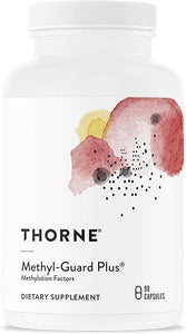 THORNE Methyl-Guard Plus - Active folate (5-MTHF) with Vitamins B2, B6, and B12 - Supports methylation and Healthy Level of homocysteine - Gluten-Free, Dairy-Free, Soy-Free - 90 Capsules in Pakistan