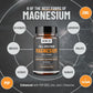 Magnesium Supplement, Magnesium w/L Theanine, P5P (B6), Zinc, Glycine, 6 Forms of Magnesium, L Theanine Supplement - 60 Capsules