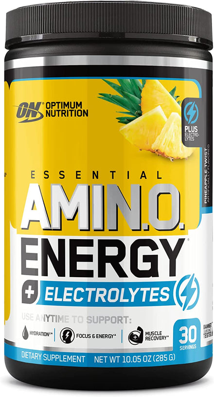 Optimum Nutrition Amino Energy Plus Electrolytes Energy Drink Powder
