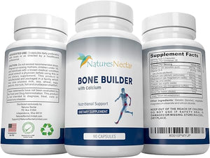 Bone Builder Joint Supplements for Women - Increased Bone Health Plus New Growth - Bone Strength Formula - Organic Bone Care for Max Raw Absorption Boost - Feel New Life & Alive in Pakistan