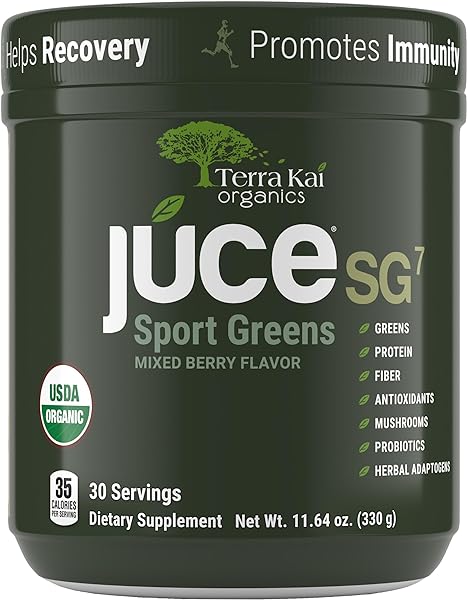SG7 Sports Greens Organic Green Juice Powder  in Pakistan