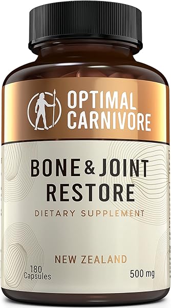 Grass Fed Bone Marrow Supplement & Bovine Tracheal Cartilage, Restore Joint Health Supplement, Support Strength and Fracture in Pakistan