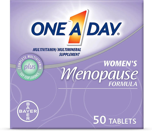 One A Day Women's Menopause Multivitamin with Vitamin A, Vitamin C, Vitamin D, Vitamin E and Zinc for Immune Health Support in Pakistan