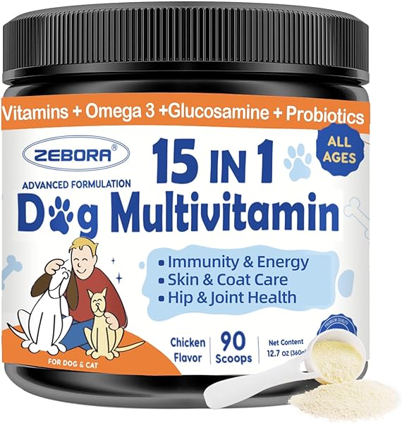 Dog Multivitamin Powder with Glucosamine, Dog in Pakistan