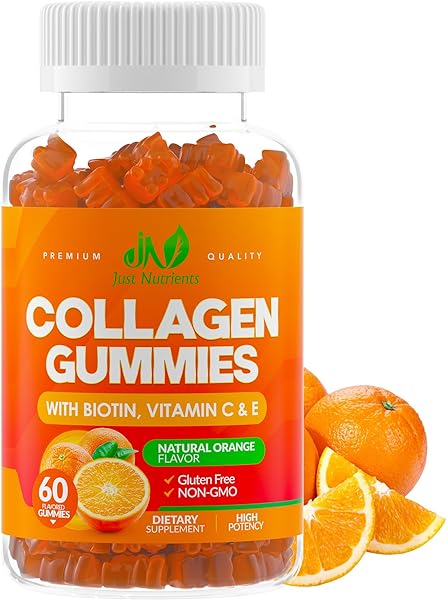 Collagen Peptides Gummies with Biotin, Vitami in Pakistan
