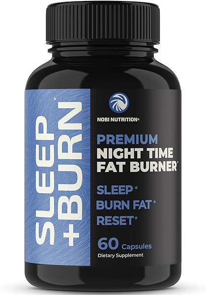 Night Time Fat Burner to Shred Fat While You Sleep | Hunger Suppressant, Carb Blocker & Weight Loss Support Supplements | Burn Belly Fat, Support Metabolism & Fall Asleep Fast | 60 Nighttime Pills in Pakistan