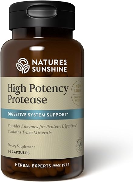 Nature's Sunshine High Potency Protease 60 Ca in Pakistan