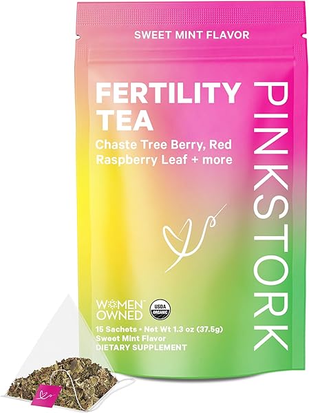 Pink Stork Fertility Tea for Conception and H in Pakistan
