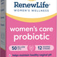 Renew Life Women's Probiotic Capsules, 50 Billion CFU Guaranteed, Supports Vaginal, Urinary, Digestive and Immune Health*, L. Rhamnosus GG, Dairy, Soy and gluten-free, 30 Count
