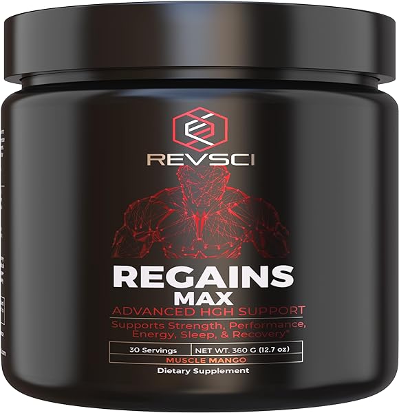 HGH Supplements for Men & Women - Regains MAX in Pakistan