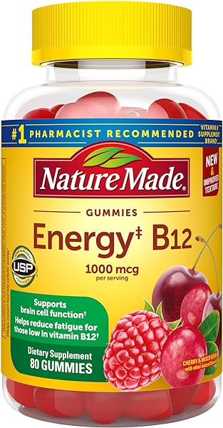 Nature Made Energy B12 1000 mcg, Dietary Supp in Pakistan