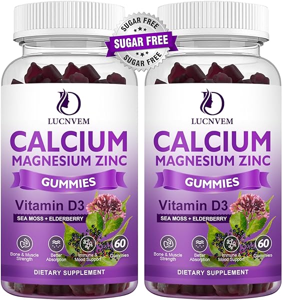 Sugar Free Calcium Magnesium Zinc Gummies, Se in Pakistan