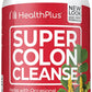 Health Plus Super Colon Cleanse: 10-Day Cleanse -Detox | More than 1 Cleanse, 60 Count (Pack of 1)