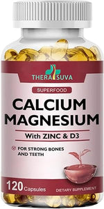 4-in-1 Calcium 1000mg + Magnesium 400mg + D3 600iu + Zinc 25mg Complex Supplement for Bone and Immune Health. 120 SoftGels 60 Day Supply in Pakistan