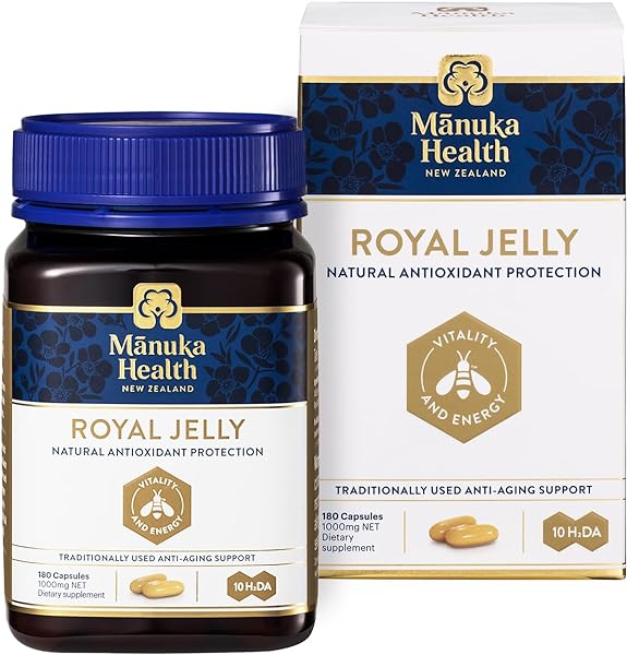 Manuka Health Royal Jelly Capsules, 1000mg NE in Pakistan