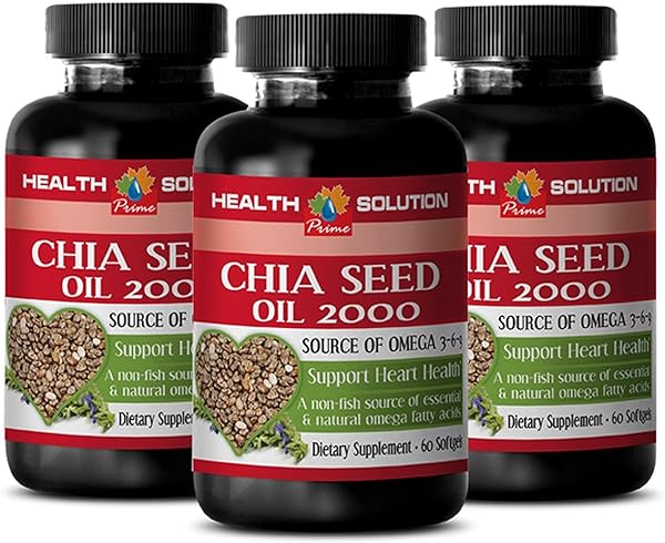 Chia Oil softgels - CHIA Seed Oil 2000 - chia in Pakistan