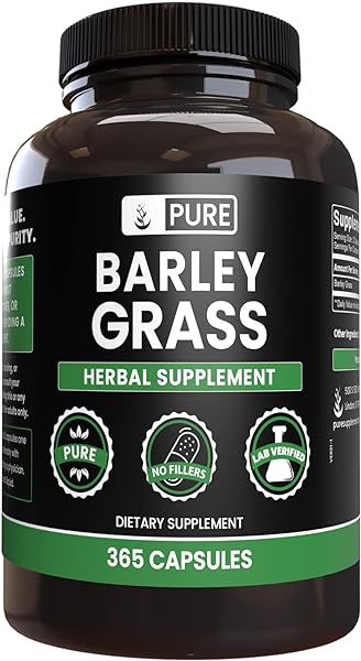 Pure Original Ingredients Barley Grass (365 C in Pakistan
