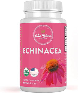 Echinacea Supplement | Natural & Organic | 60 Capsules in Pakistan