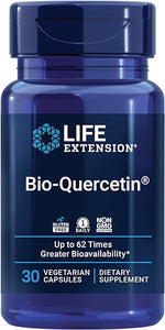 Life Extension Bio-Quercetin, Supports Immune & Heart Health, Potent antioxidant, Gluten-Free, Once Daily, 30 Vegetarian Capsules in Pakistan