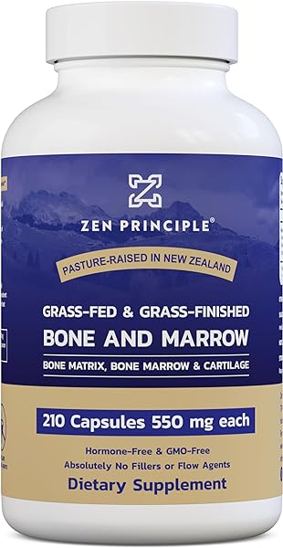 Grass Fed Beef Bone Marrow Supplement, 3300mg in Pakistan