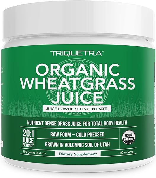 Organic Wheatgrass Juice Powder - Organic, Gr in Pakistan