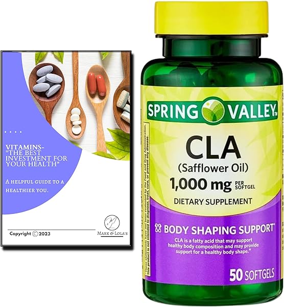 Spring Valley CLA Safflower Oil, 1,000mg, 50  in Pakistan