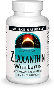 Source Naturals Zeaxanthin with Lutein, 10 mg - 60 Capsules in Pakistan