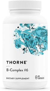 Thorne B-Complex #6 - Vitamin B Complex with Active Forms of Essential B Vitamins and Extra B6-60 Capsules in Pakistan