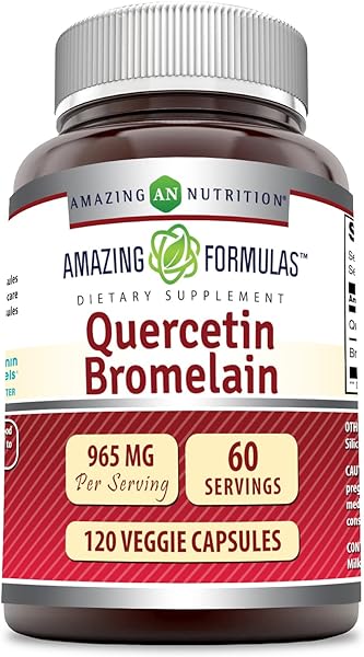 Amazing Formulas Quercetin 800mg with Bromela in Pakistan