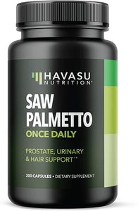 Saw Palmetto for Men Prostate Supplements | Prostate Support Supplement for Mens Health | Potent Saw Palmetto for DHT, Urinary and Prostate Health | Over 6 Month Supply Mens Prostate & Hair Vitamins in Pakistan