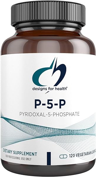 Designs for Health P-5-P - 50mg Vitamin B6 (P in Pakistan