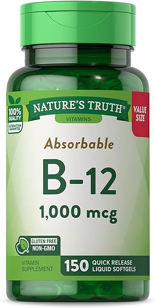 Nature's Truth Vitamin B12 | 1000 mcg | 150 S in Pakistan