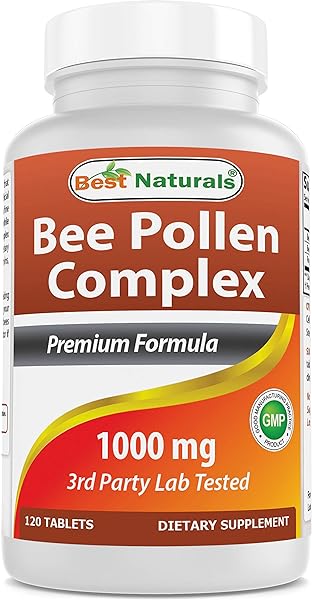 Best Naturals Bee Pollen Complex 1000 mg 120 Tablets in Pakistan