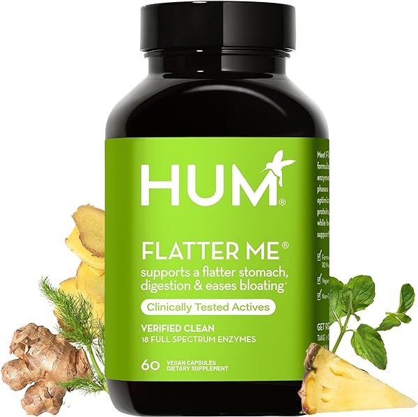 Flatter Me Supplement for Daily Bloating - 18 in Pakistan