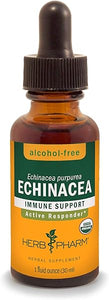 Herb Pharm Certified Organic Echinacea Root Liquid Extract for Immune System Support, Alcohol-Free Glycerite, 1 Ounce in Pakistan