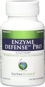 Enzyme Defense Pro, 60 Capsules–Immunity Support Supplement – Formulated with Vitamin D3, L-Lysine, Calcium, and Protease–Enzyme Digestion Support –Immune System in Pakistan