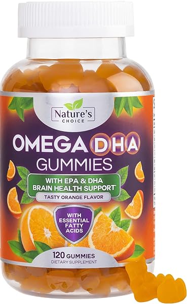 Omega 3 Fish Oil Gummies, Extra Strength Omeg in Pakistan