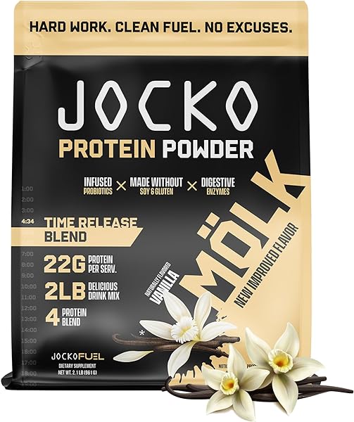 Jocko Mölk Whey Protein Powder (Vanilla) - K in Pakistan