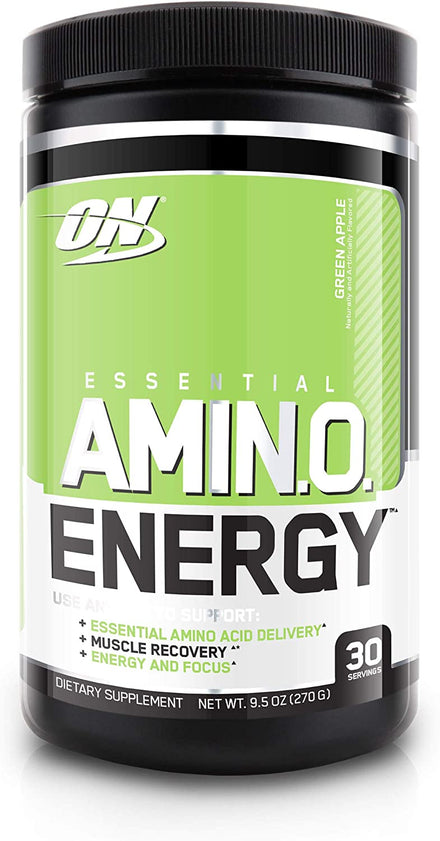 Optimum Nutrition Amino Energy - Pre Workout with Green Tea, BCAA, Amino Acids