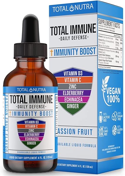 Total Immune 6-in-1 Liquid Multivitamin Suppl in Pakistan